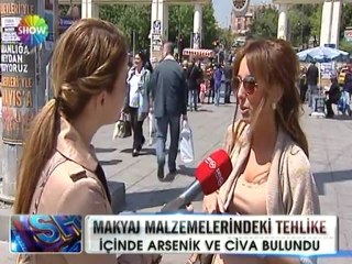 Makyaj malzemelerindeki tehlike - 01 mayıs 2012