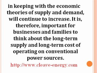 The Reatsons Solar and Geothermal Power are Growing in Popularity