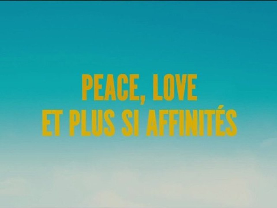 LA B-A DU JOUR : Peace, Love et plus si affinités (Wanderlust)  VOST | Full HD