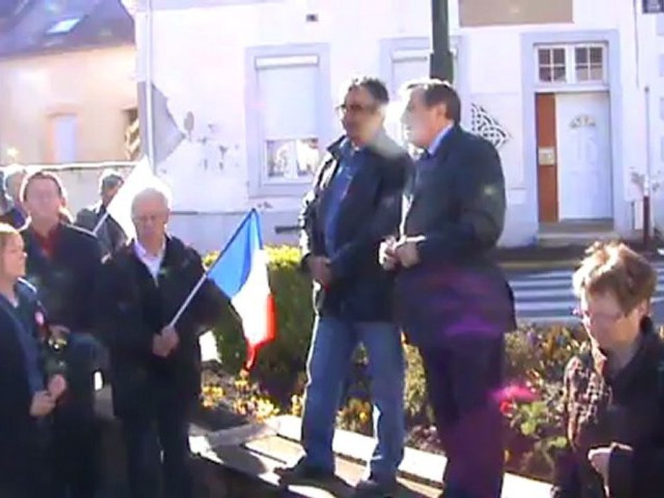 1°mai 2012 commémoration de Christophe THIVRIER à