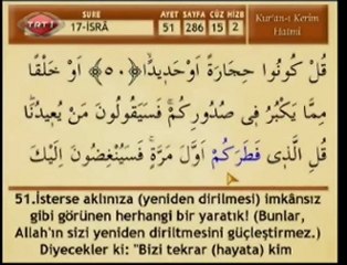Kuranı Kerim Hatmi Serif - 15 -  (1)
