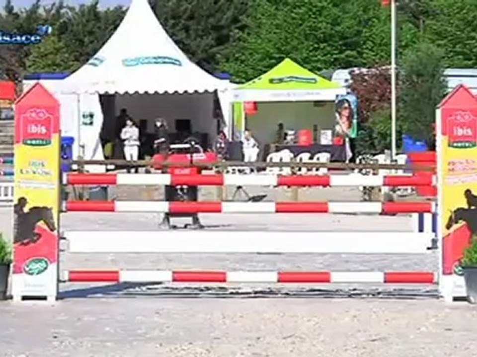 Championnat de saut d'obstacle à Geispolsheim