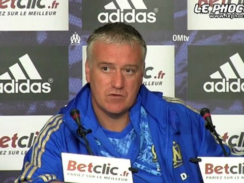 Deschamps n'a pas peur de Nancy