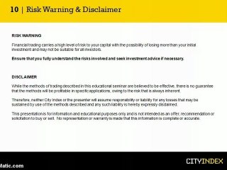 Week Ahead Video May 1st 2012