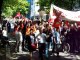 L'humain d'abord, Sarko dehors : le Front de gauche 1er mai, Grenoble
