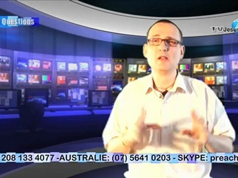 BOITE A QUESTIONS 19 - TV JESUS CHRIST - Allan Rich (faut-il connaitre la source d'une malediction?)