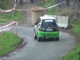 rallye monts du lyonnais 2012 Clio RS N3 BAXSTER / Brohet Buczniewski