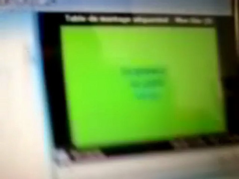 Comment utilisés Windows movie maker 2.6