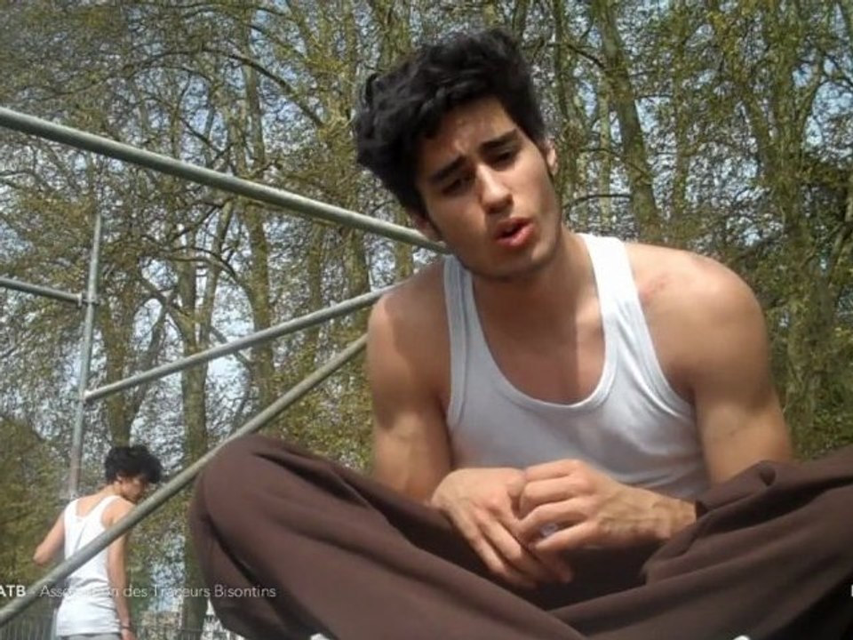 Le Parkour à Besançon... Mode d'emploi