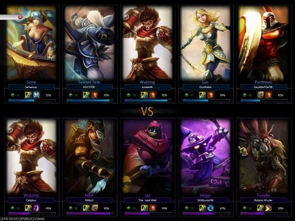 Twisted Fate like a boss #8 : Vehemus la best support
