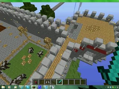 Presentation du serveur multijoueurs gaming craft