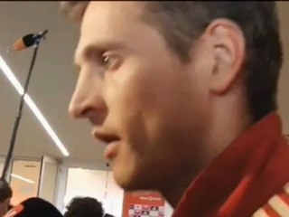 33e journée - Butt : "Je garde mes émotions"