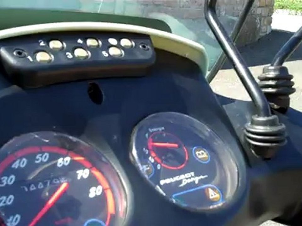 Mise en route Scootelec