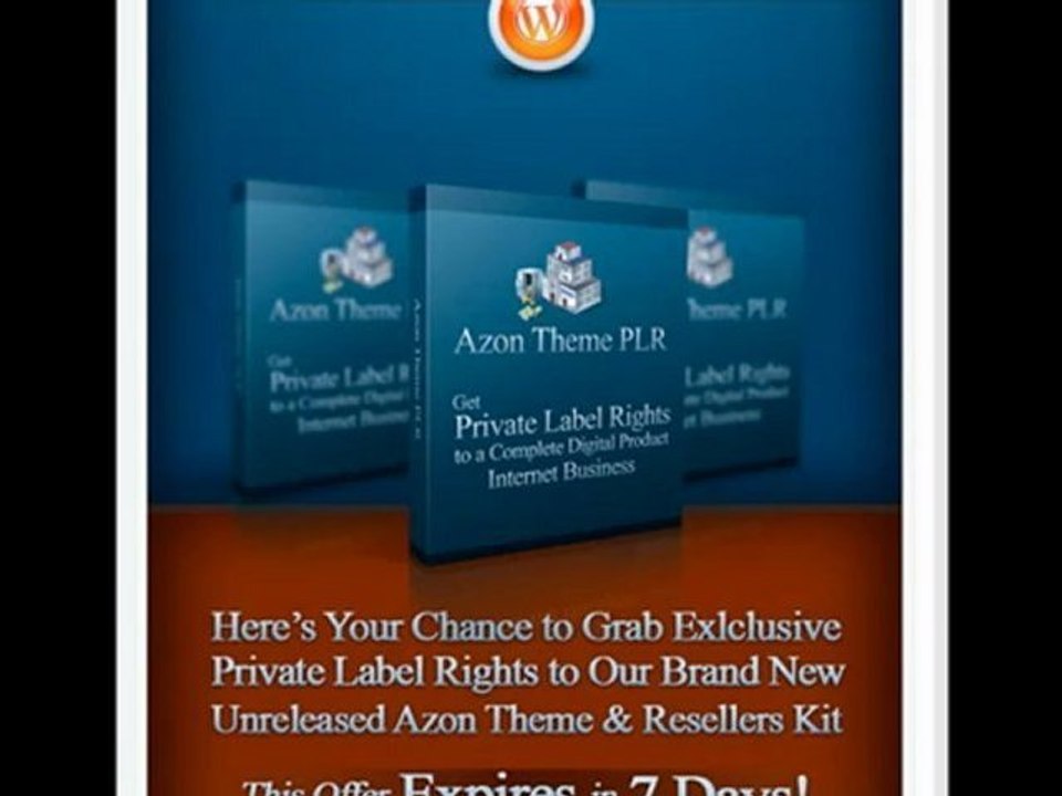 Azon WordPress PLR