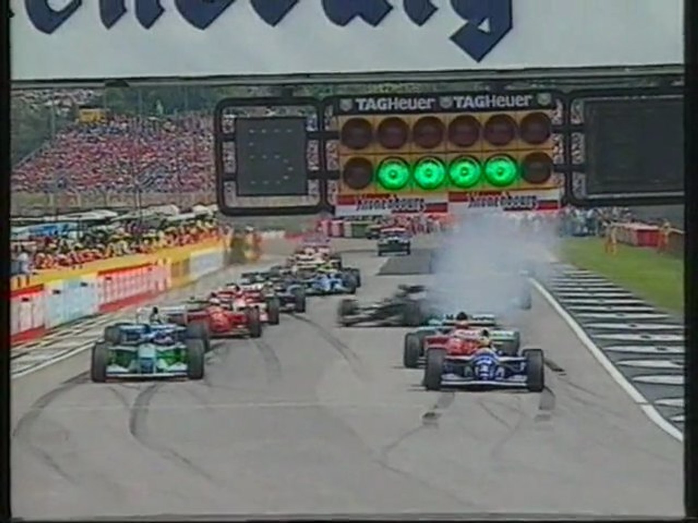 Formula 1 - San Marino GP 1994 - HRT - Part 1 - video Dailymotion