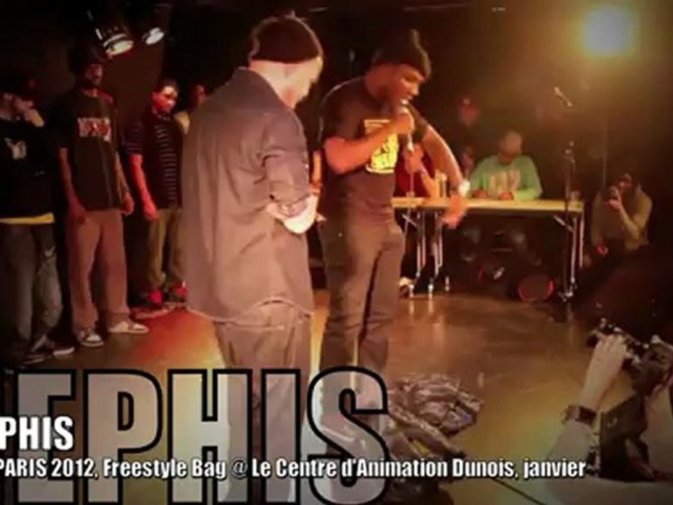 MEPHIS, Freestyle Bag @ EOW Paris jan. 2012