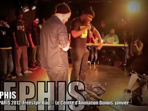 MEPHIS, Freestyle Bag @ EOW Paris jan. 2012
