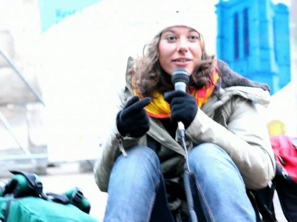 Assemblée Populaire à Aubervilliers sur la Marche des Banlieues