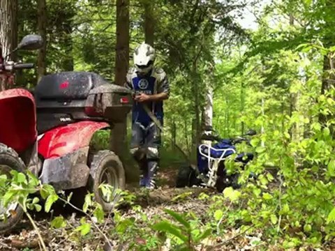 sortie quad 28/04/12 dépannage