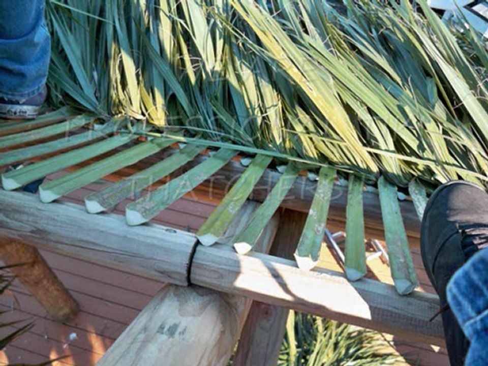 "Tiki Hut Builder","Tiki Hut Repair & Tiki Hut Rethatch"