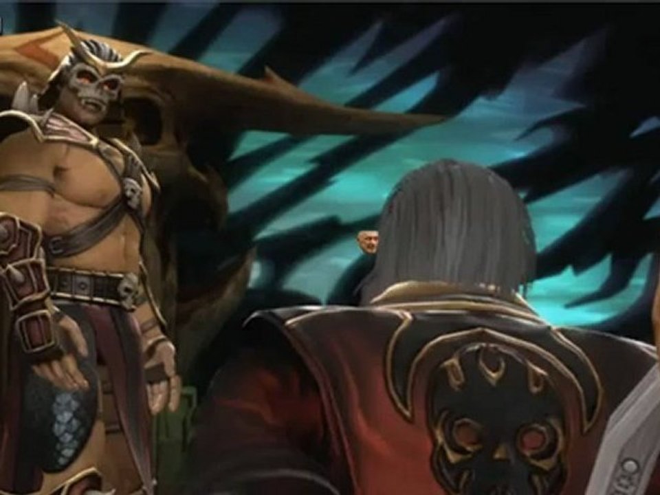 Mortal Kombat 2011  антижирофон MK 9 review gameplay xbox 360 part1