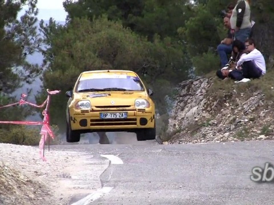 Rallye Ronde de la Durance 2012 Es 02 + 04 Lambesc - La roque part 01