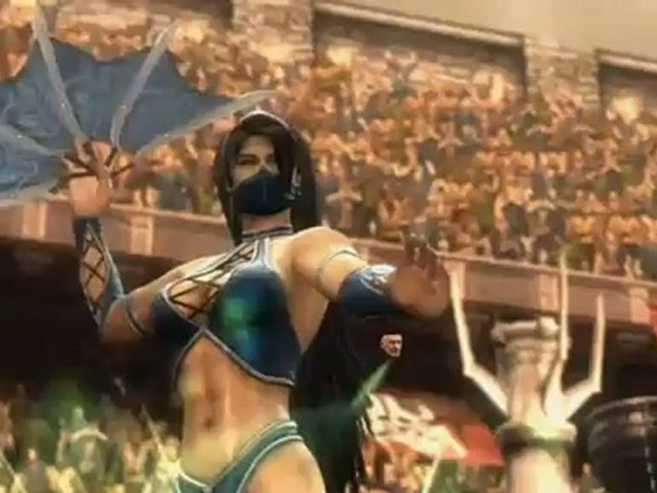 Mortal Kombat 2011  антижирофон MK 9 review gameplay xbox 360 part4