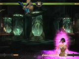Mortal Kombat 2011  антижирофон MK 9 review gameplay xbox 360 part5