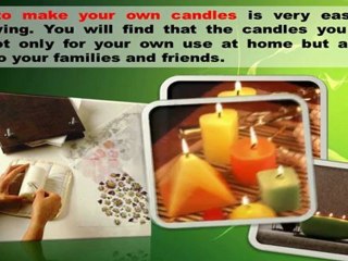 How to Make Your Own Candles
