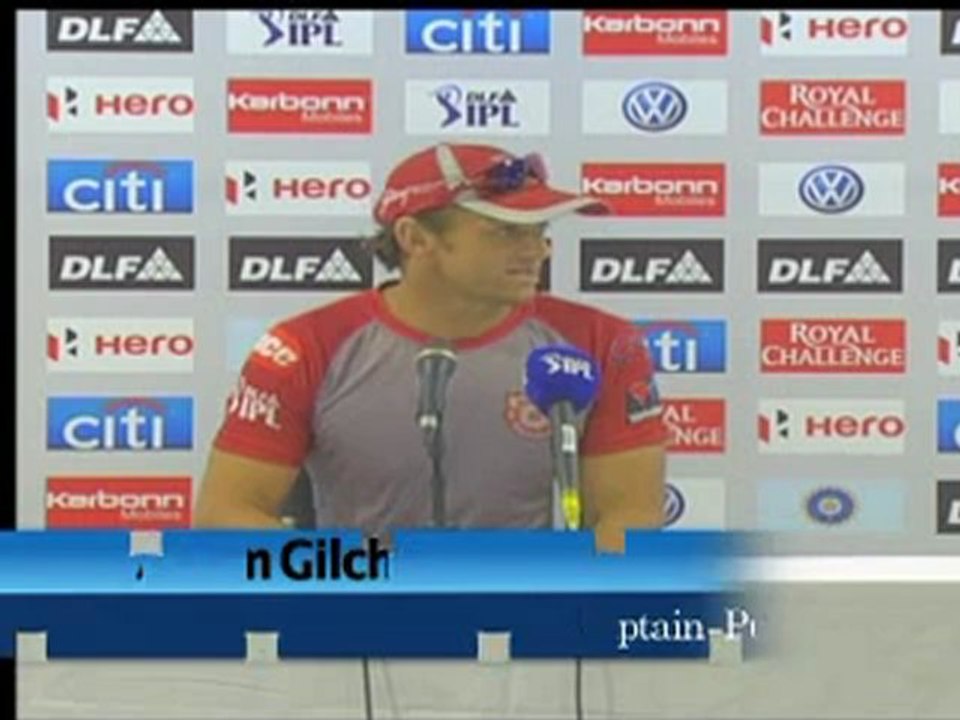 Adam Gilchrist post match PC 29April