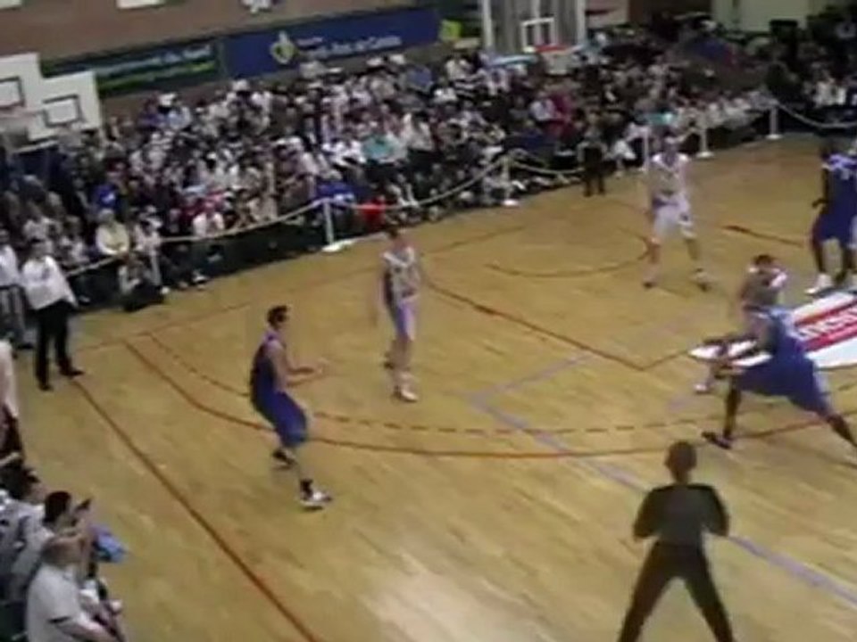 NM1 J33 BC Orchies – Etoile Charleville : 92 - 76