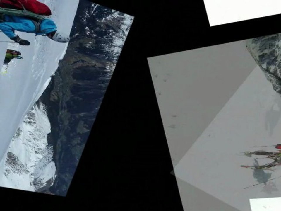 Ski de rando - Dômes de Miage - HD