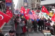 Times Meydanı'ndan Ermenilere cevap