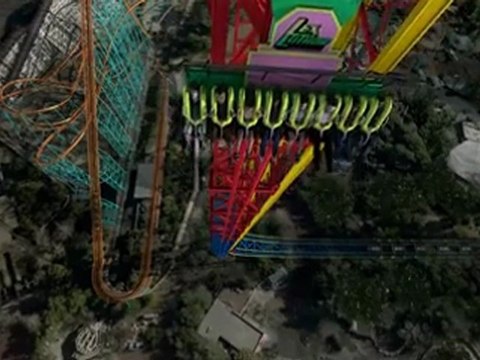 Six Flags s’offre la plus haute et plus rapide tour de chute libre