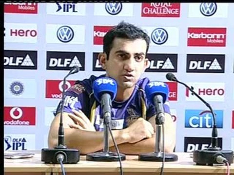 Gautam Gambhir post match PC 29April