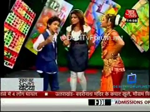 Saas Bahu Aur Betiyan [Aaj Tak] - 29th April 2012 Part2