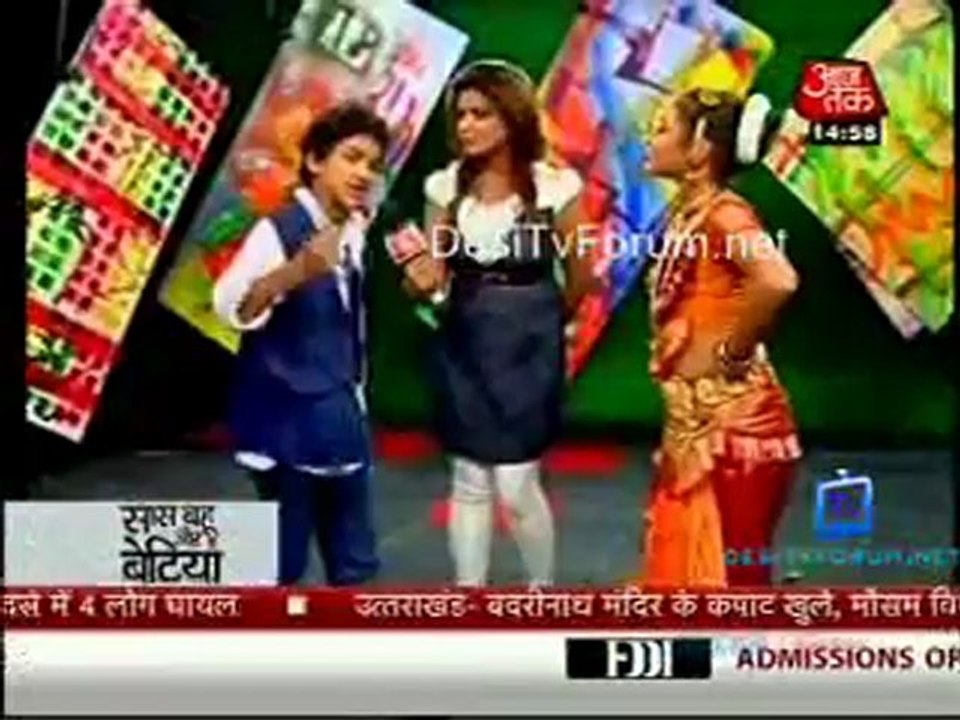 Saas Bahu Aur Betiyan [Aaj Tak] - 29th April 2012 Part2