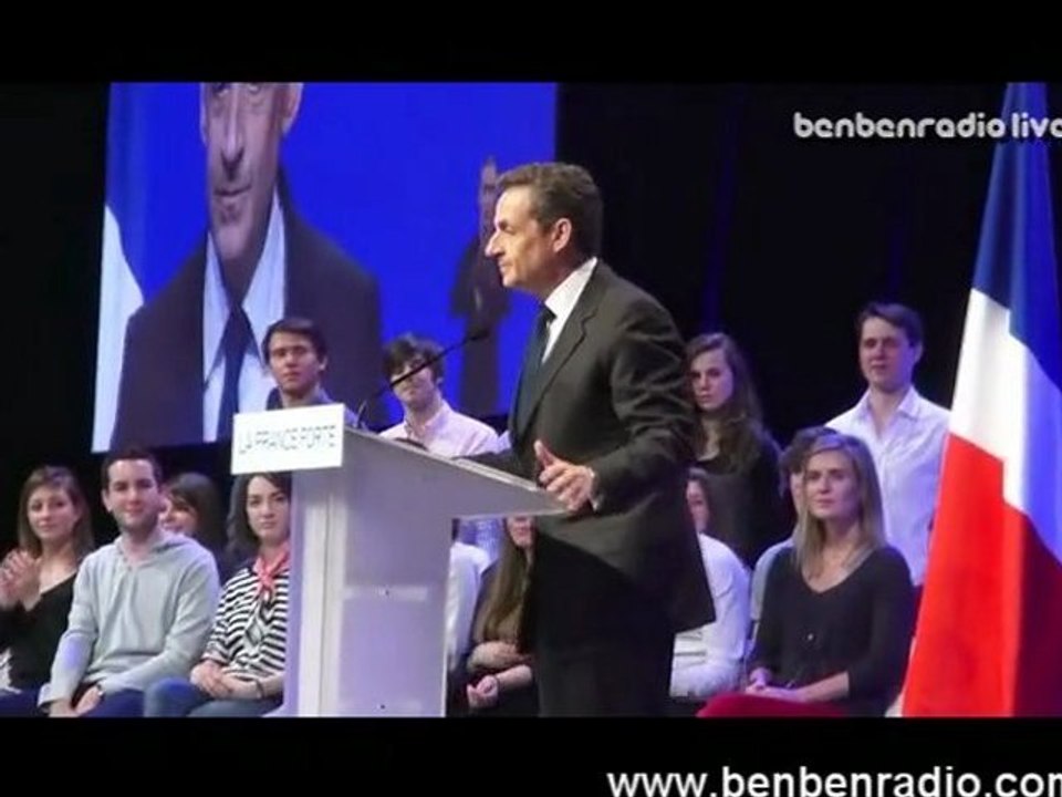 Réactions elus regionaux meeting Nicolas SARKOSY Clermont Ferrand