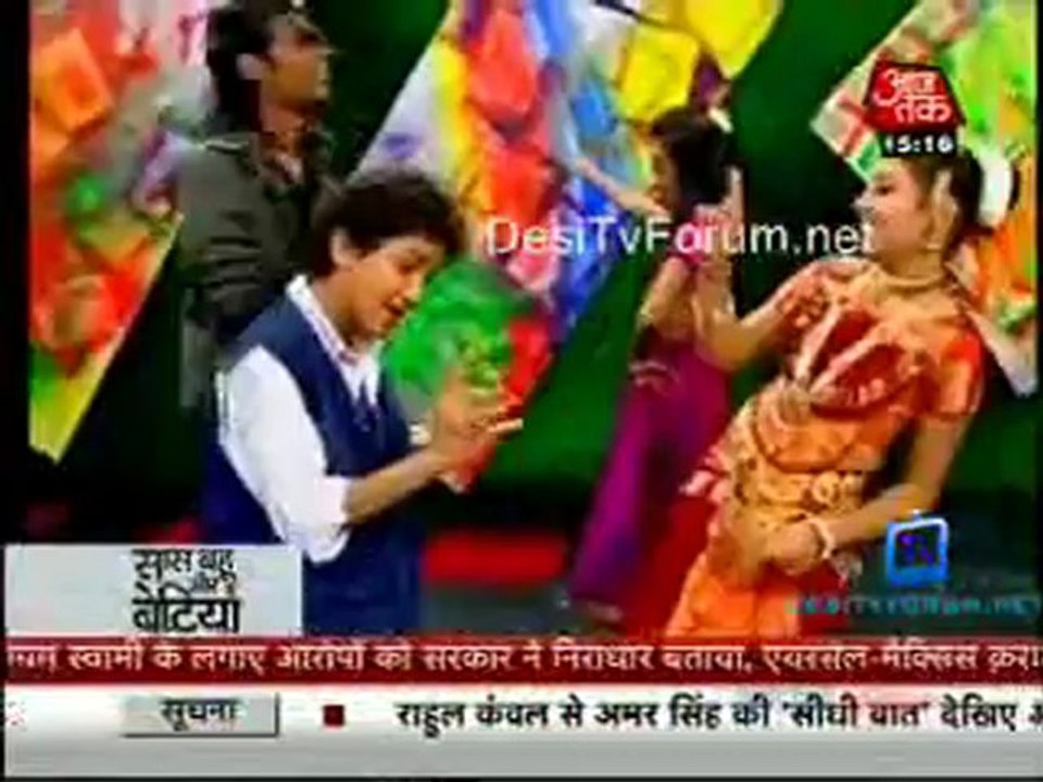 Saas Bahu Aur Betiyan [Aaj Tak] - 29th April 2012 Part3