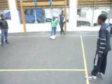 Duel challenge freestyle fondation PSG:  Lass vs will i am