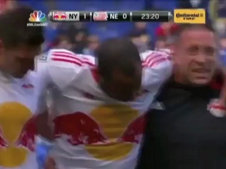 Henry: Erst Traumtor, dann Verletzung