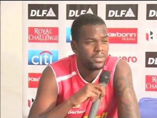 Kevon Cooper pre match PC 29 April