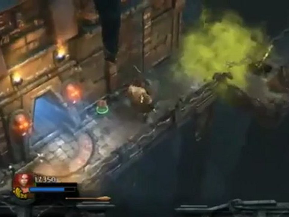 Lara Croft and the Guardian of Light обзор review Лара Крофт 2d 3d xbox live   pc   ps3 gameplay рецензия