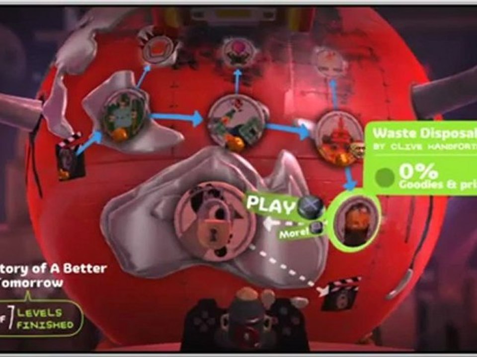 LittleBigPlanet 2 WalkthroughCommentary   Part 7 PS3 HD Let's Play