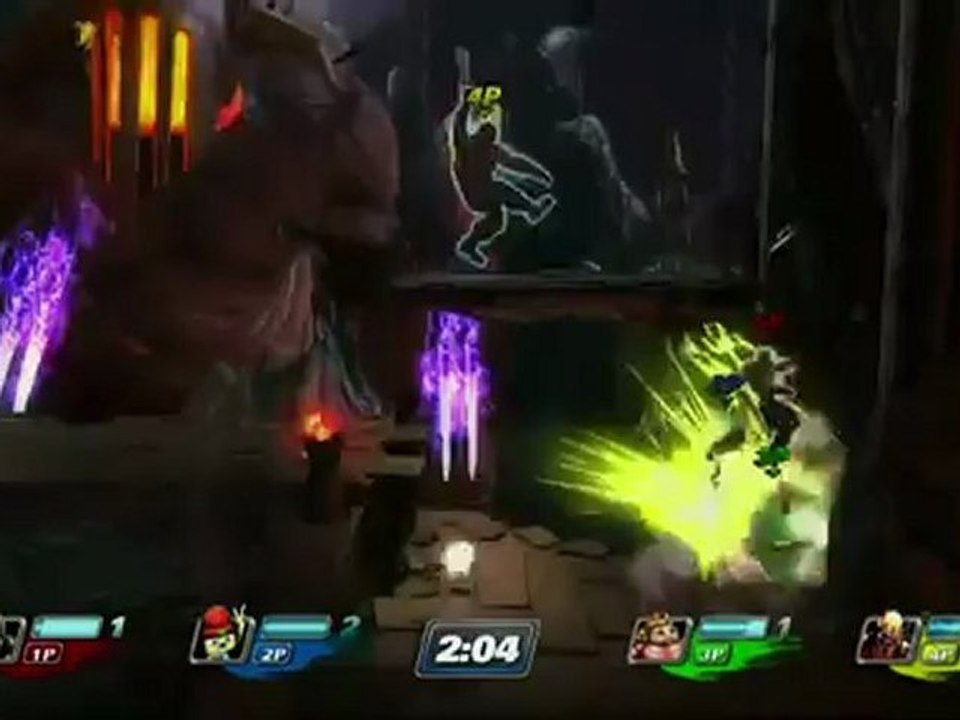PlayStation All-Stars Battle Royale - Hades Gameplay