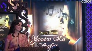 Jagjit Singh Yaadon Ka Safar…. - 29th April 2012 Video Watch Online P1