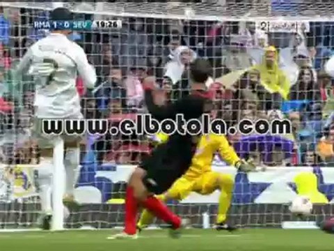هدف الريال الأول ضد إشبيلية