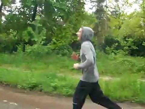 Entrainement 10 km chateau de vincennes