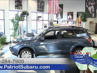 Portland, ME Patriot Subaru Experience