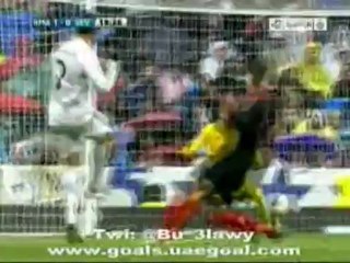 ريال مدريد 1 - 0 اشبيلية - كريستيانو رونالدو